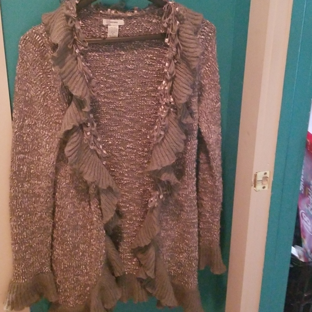 Sweater jacket
